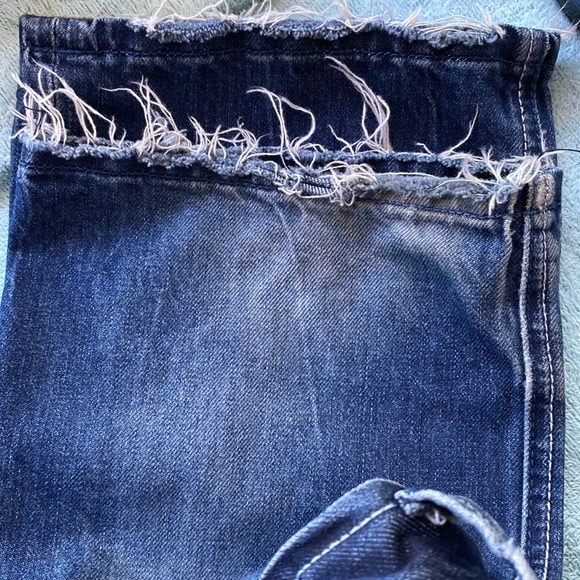 Takeshy Kurosawa x Pendium Distressed Italian Denim Jeans Men’s 33 - Picture 12 of 12